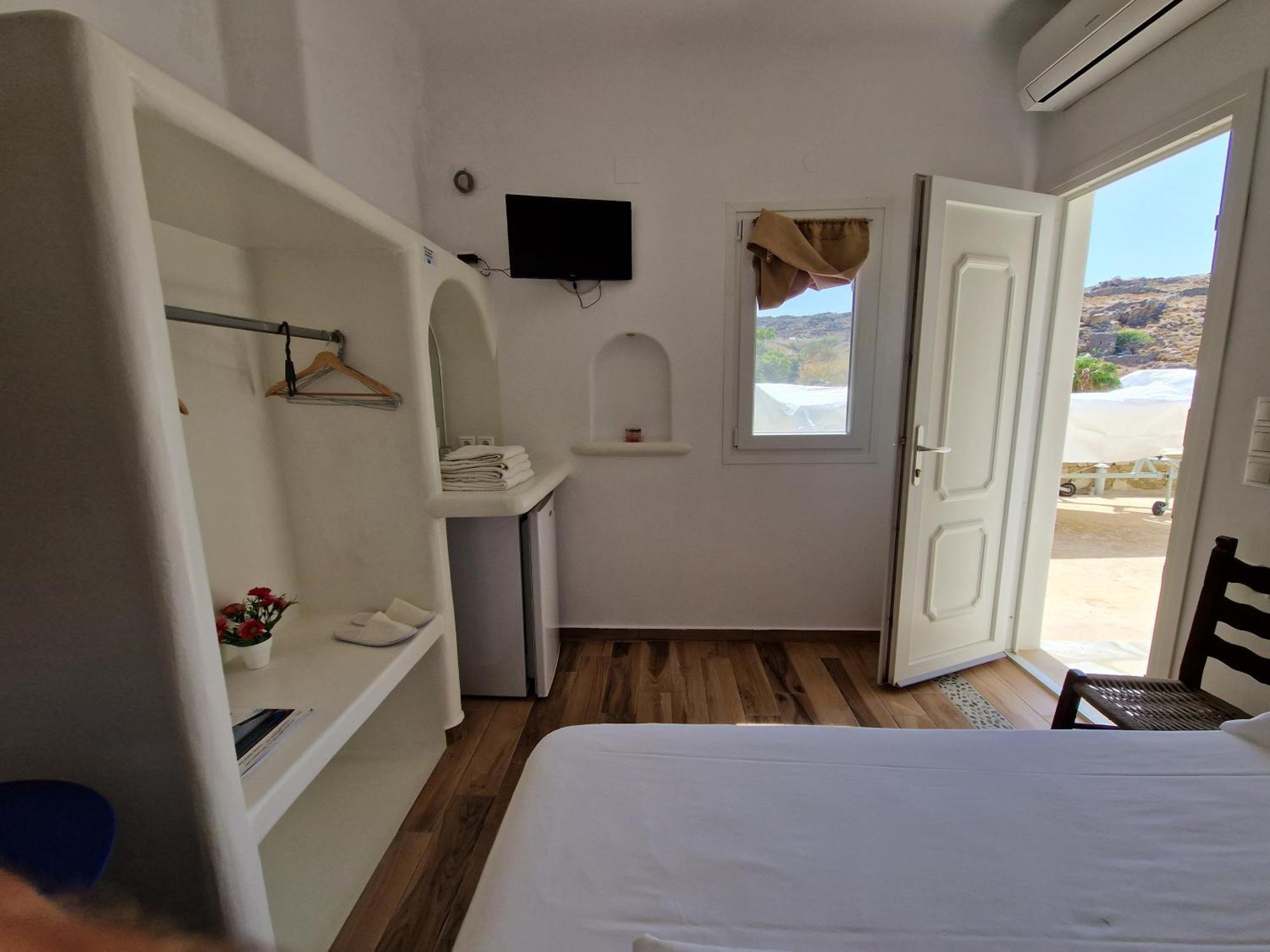 Fanari Sea View Studios Rum bild