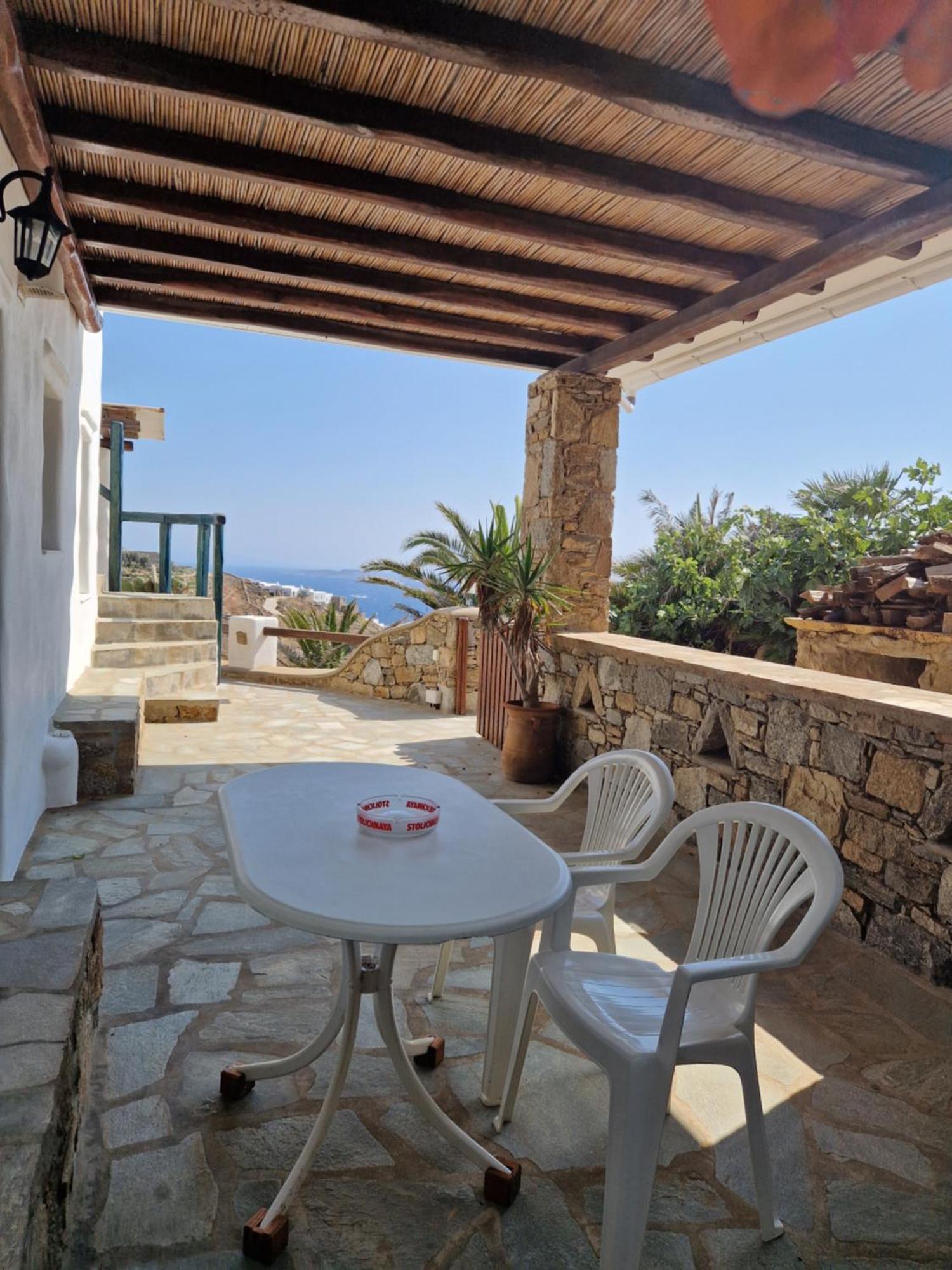 Fanari Sea View Studios Rum bild